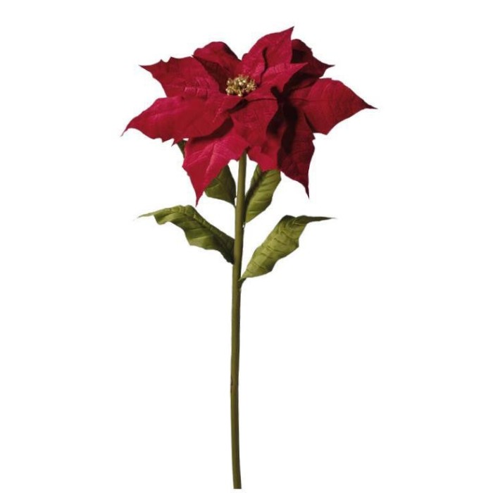 RAMO STELLA NATALE 5555135CM - ROSSO